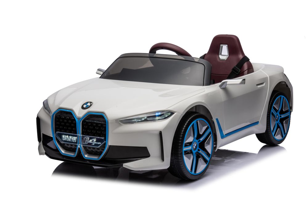 Elektro Kinderauto BMW i4 mit Lizenz 2x30W 12V 7Ah